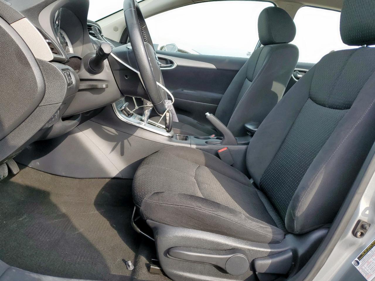 2013 Nissan Sentra VIN 3N1AB7AP3DL697677 Copart auction photo, front end damage thumbnail 7