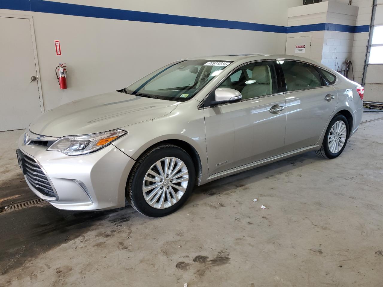 2016 Toyota Avalon VIN 4T1BD1EB9GU056109