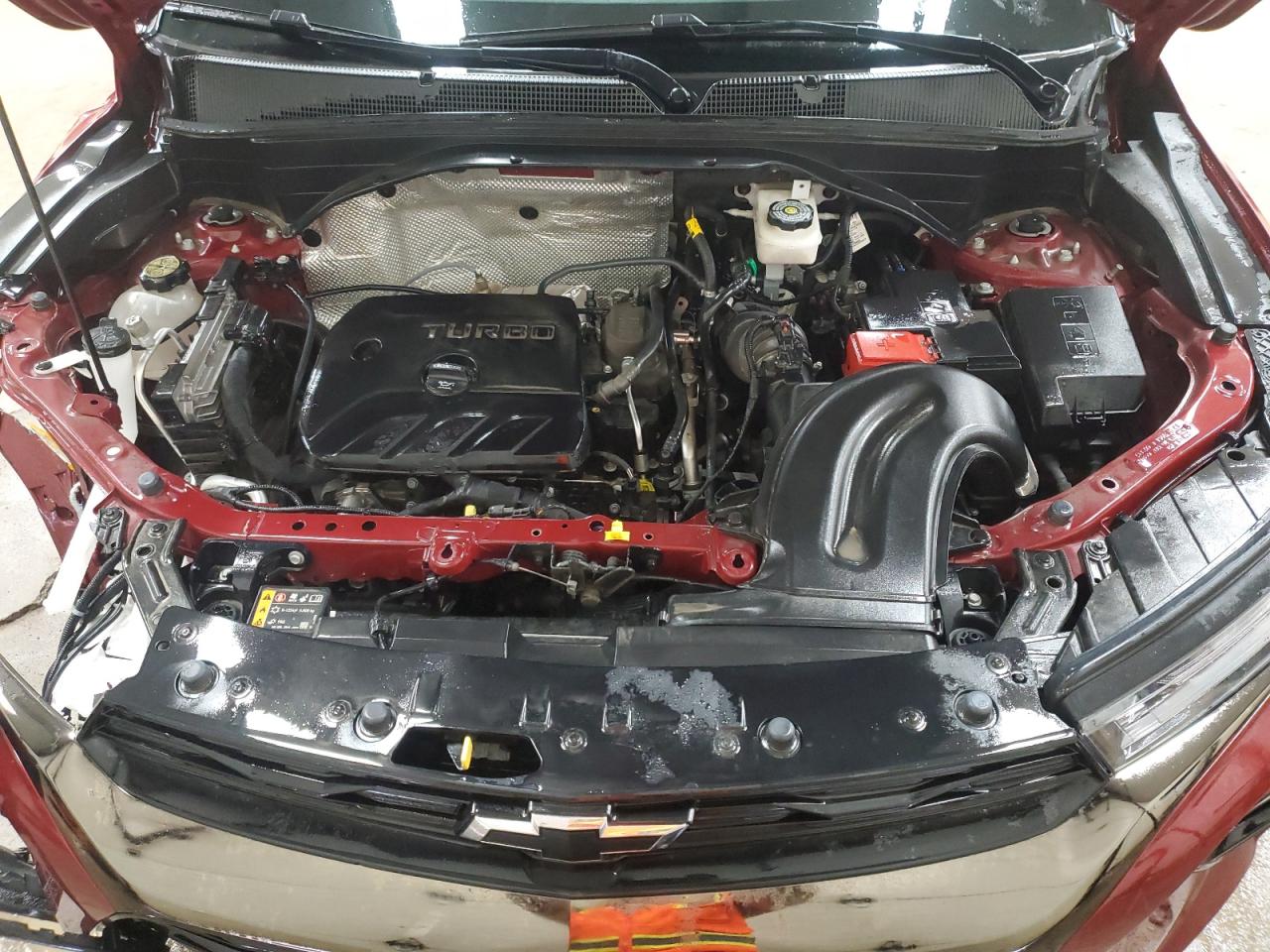 2023 Chevrolet TrailBlazer VIN KL79MUSL0PB036275 Copart auction photo, undercarriage / front end damage thumbnail 12