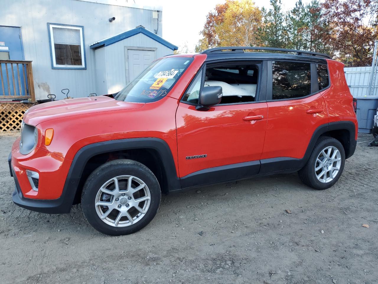 2021 Jeep Renegade VIN ZACNJDD17MPM54871