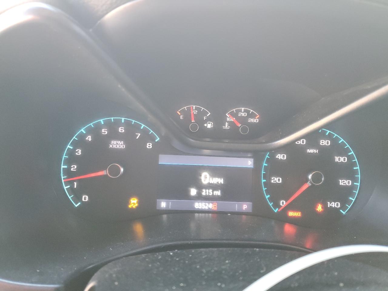 2020 Chevrolet Colorado VIN 1GCHSCEA1L1182063 Copart auction photo, side damage thumbnail 9