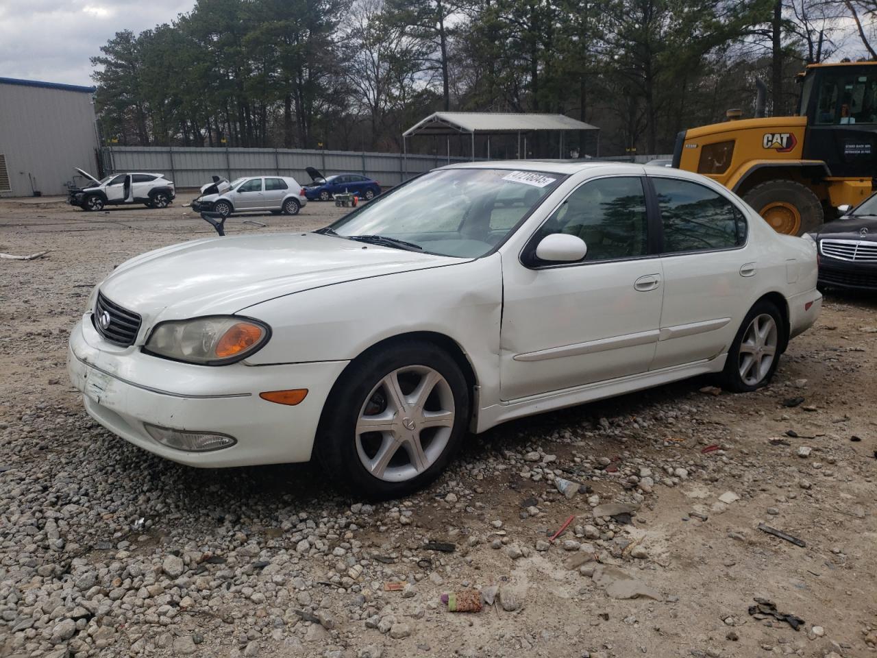 2003 Infiniti I VIN JNKDA31A03T110085 - Copart auction photo