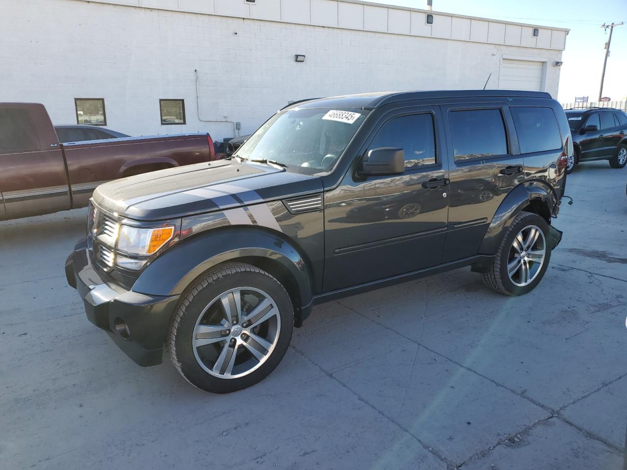2011 Dodge Nitro VIN 1D4PU6GX9BW582708