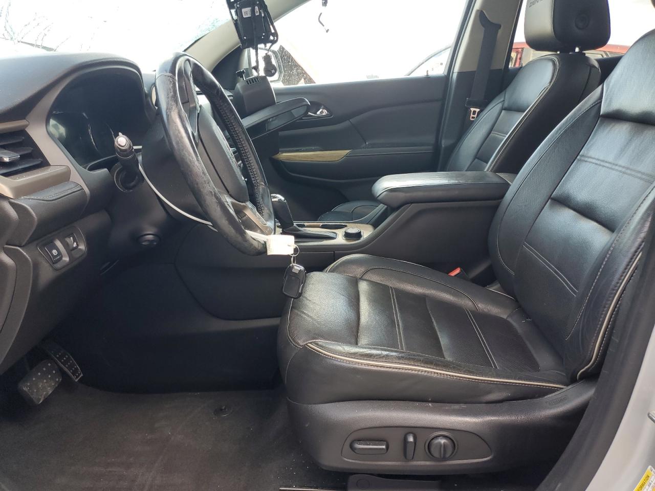 2017 GMC Acadia VIN 1GKKNPLS7HZ137870 Copart auction photo, top/roof damage thumbnail 7