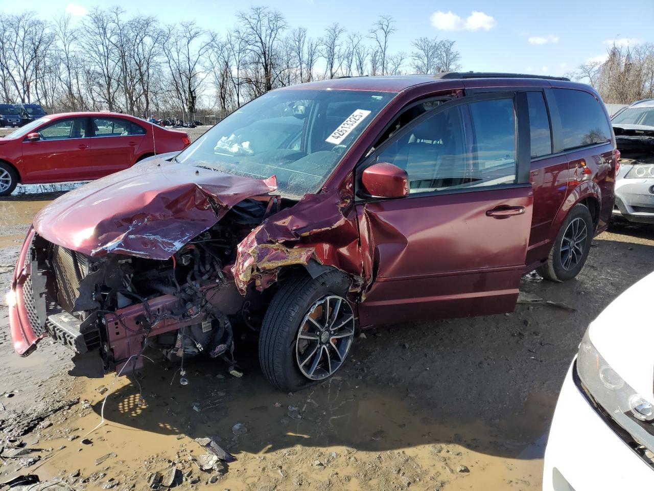 2017 Dodge Caravan VIN 2C4RDGEG6HR808476