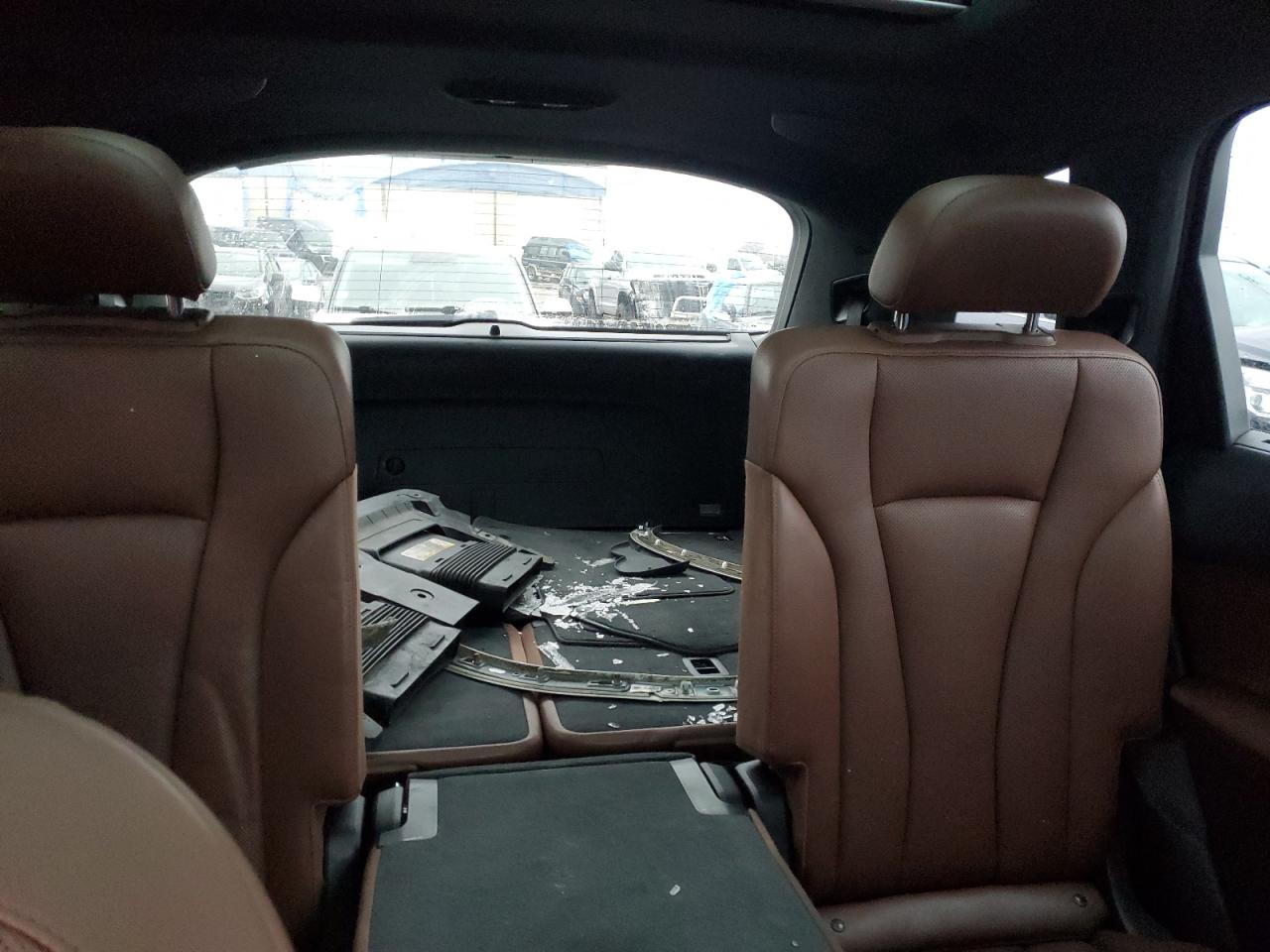 2018 Audi Q7 VIN WA1LAAF7XJD023973 Copart auction photo, front end damage thumbnail 10