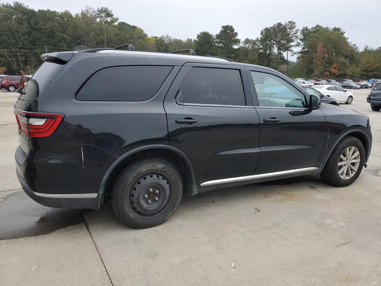 2015 Dodge Durango VIN 1C4RDHAG7FC239378 Copart auction photo, minor dent/scratches damage thumbnail 3