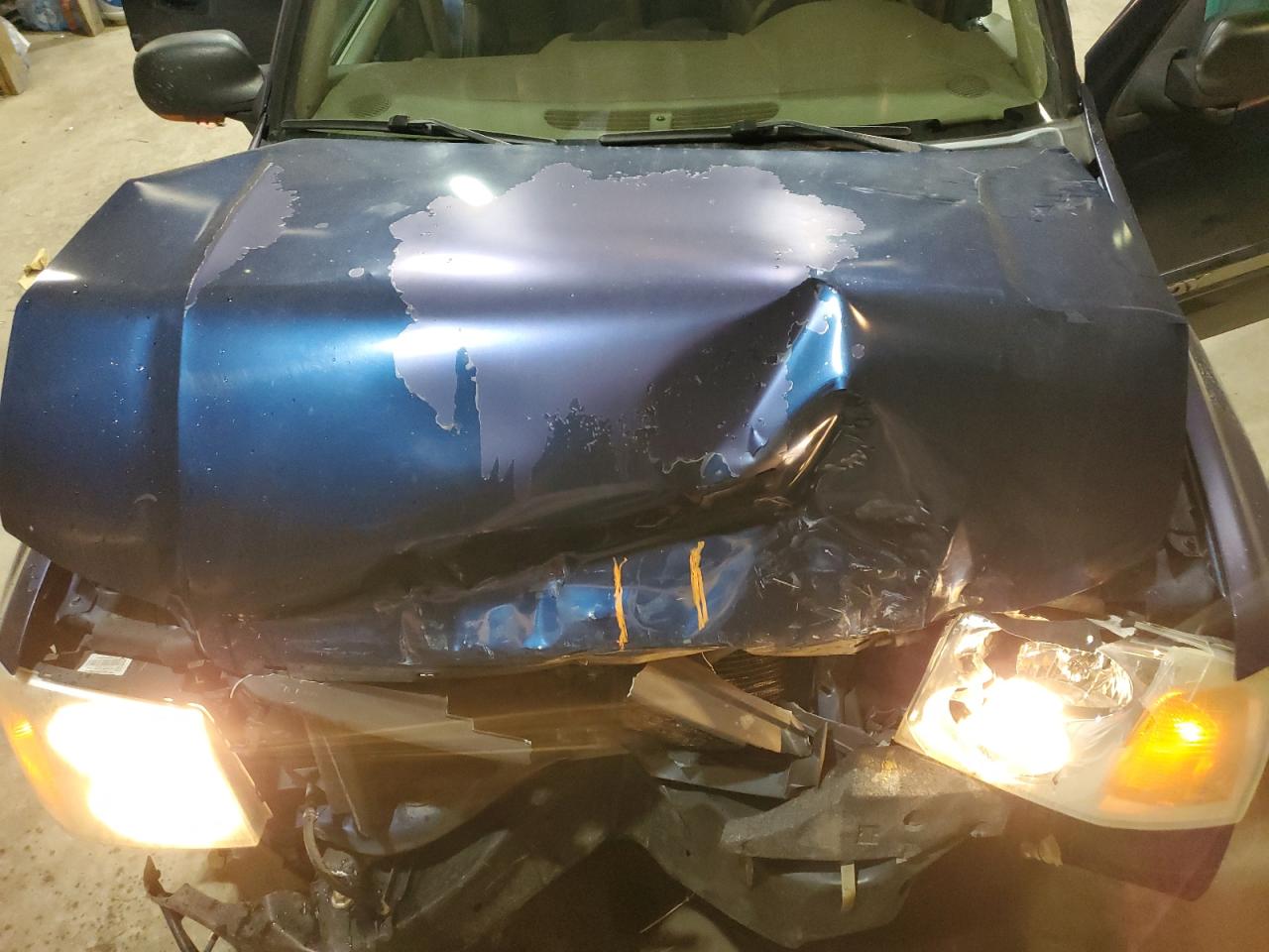 2002 GMC Envoy VIN 1GKDT13SX22506720 Copart auction photo, front end damage thumbnail 13