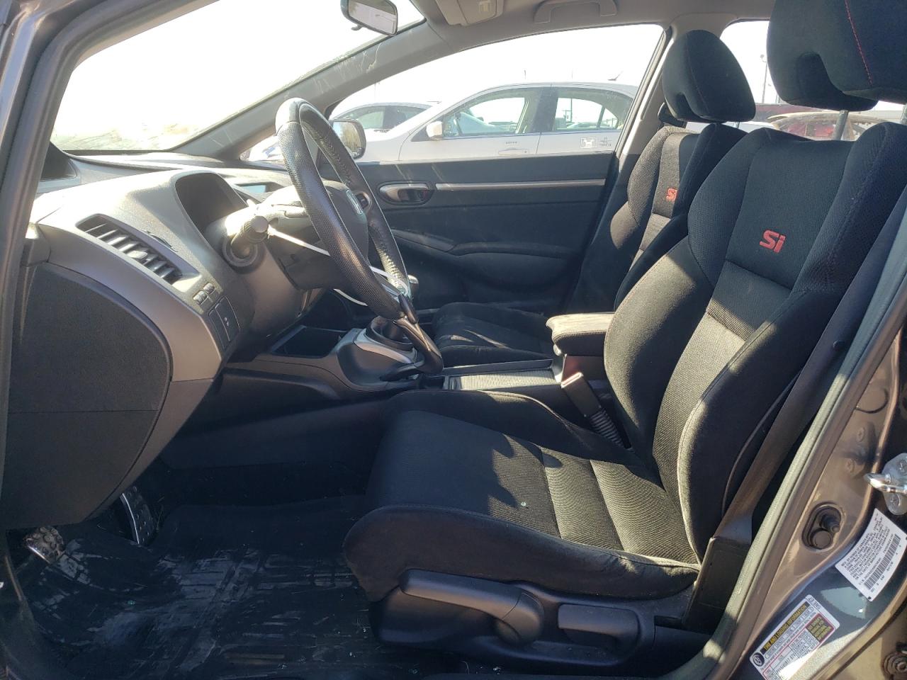 2011 Honda Civic VIN 2HGFA5E59BH700303 Copart auction photo, hail damage thumbnail 7