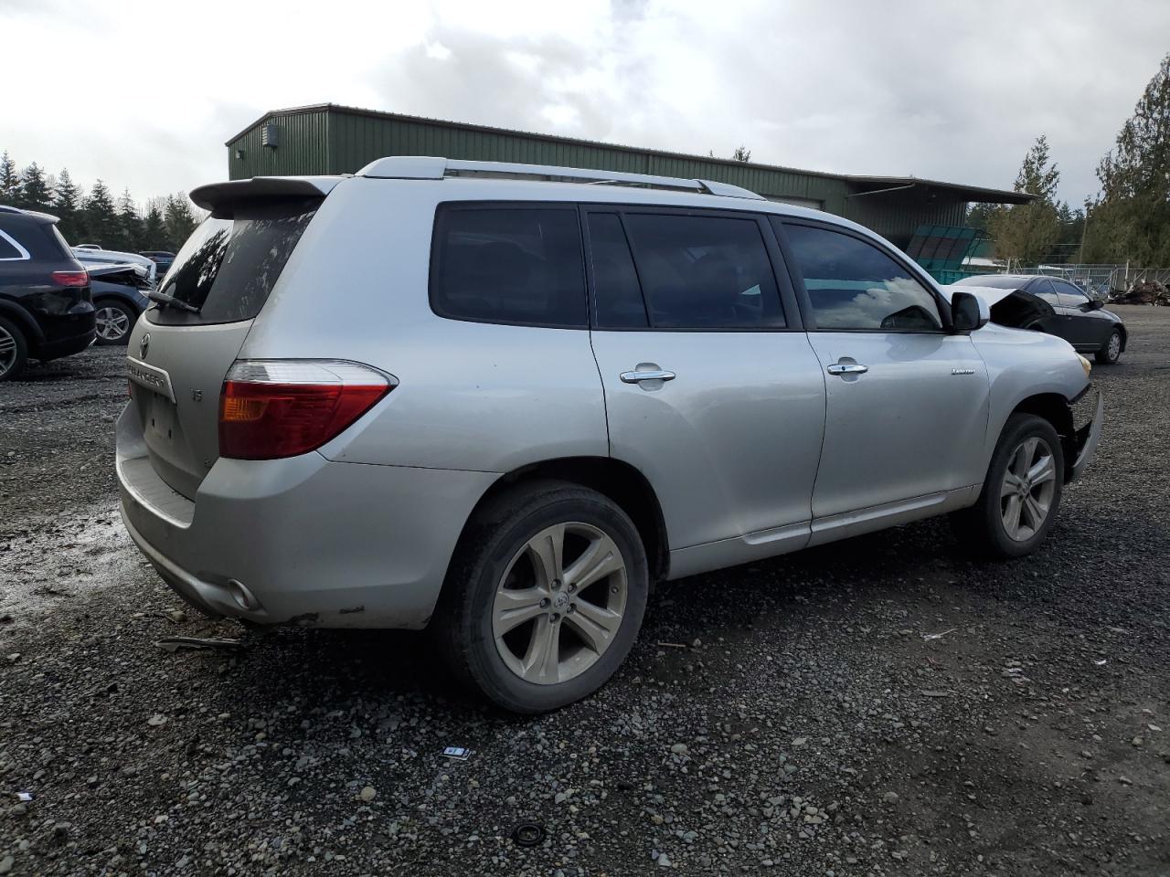 2009 Toyota Highlander VIN JTEES42A992146391 Copart auction photo, front end damage thumbnail 3