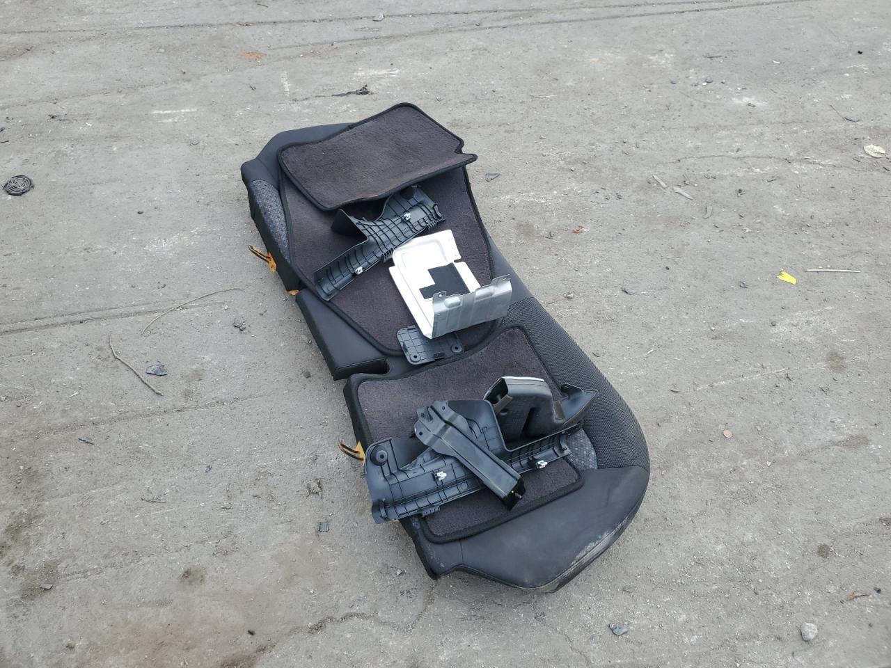 2019 Hyundai IONIQ VIN KMHC65LC4KU171498 Copart auction photo, normal wear damage thumbnail 12