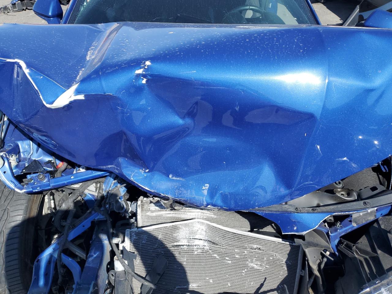 2021 Chevrolet Camaro VIN 1G1FB1RX5M0134575 Copart auction photo, front end damage thumbnail 11