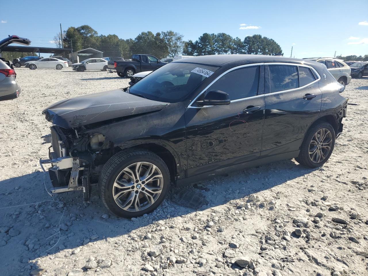 2021 BMW X2 VIN WBXYH9C08M5S47984