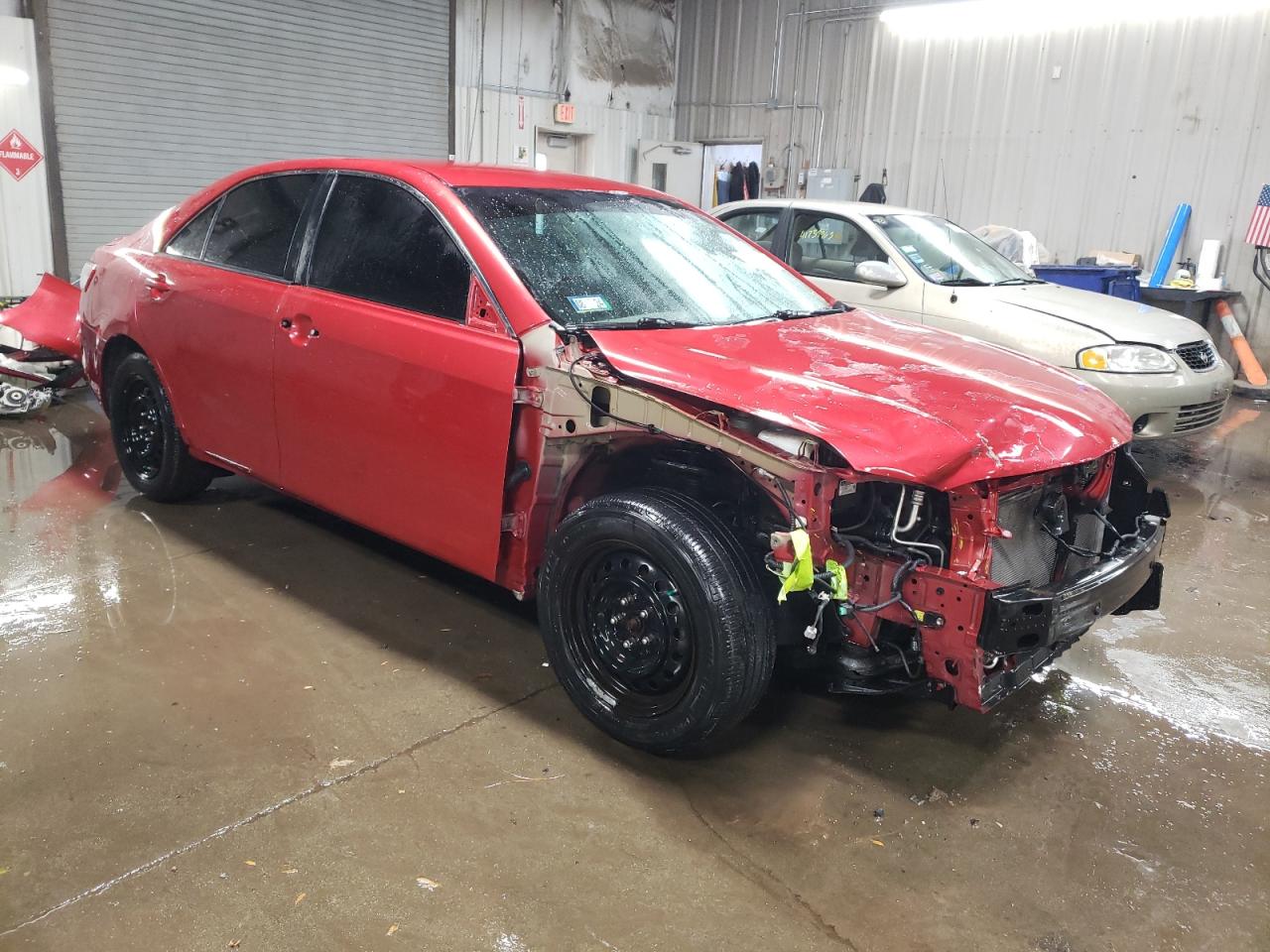 2011 Toyota Camry VIN 4T4BF3EK0BR129212 Copart auction photo, front end damage thumbnail 4
