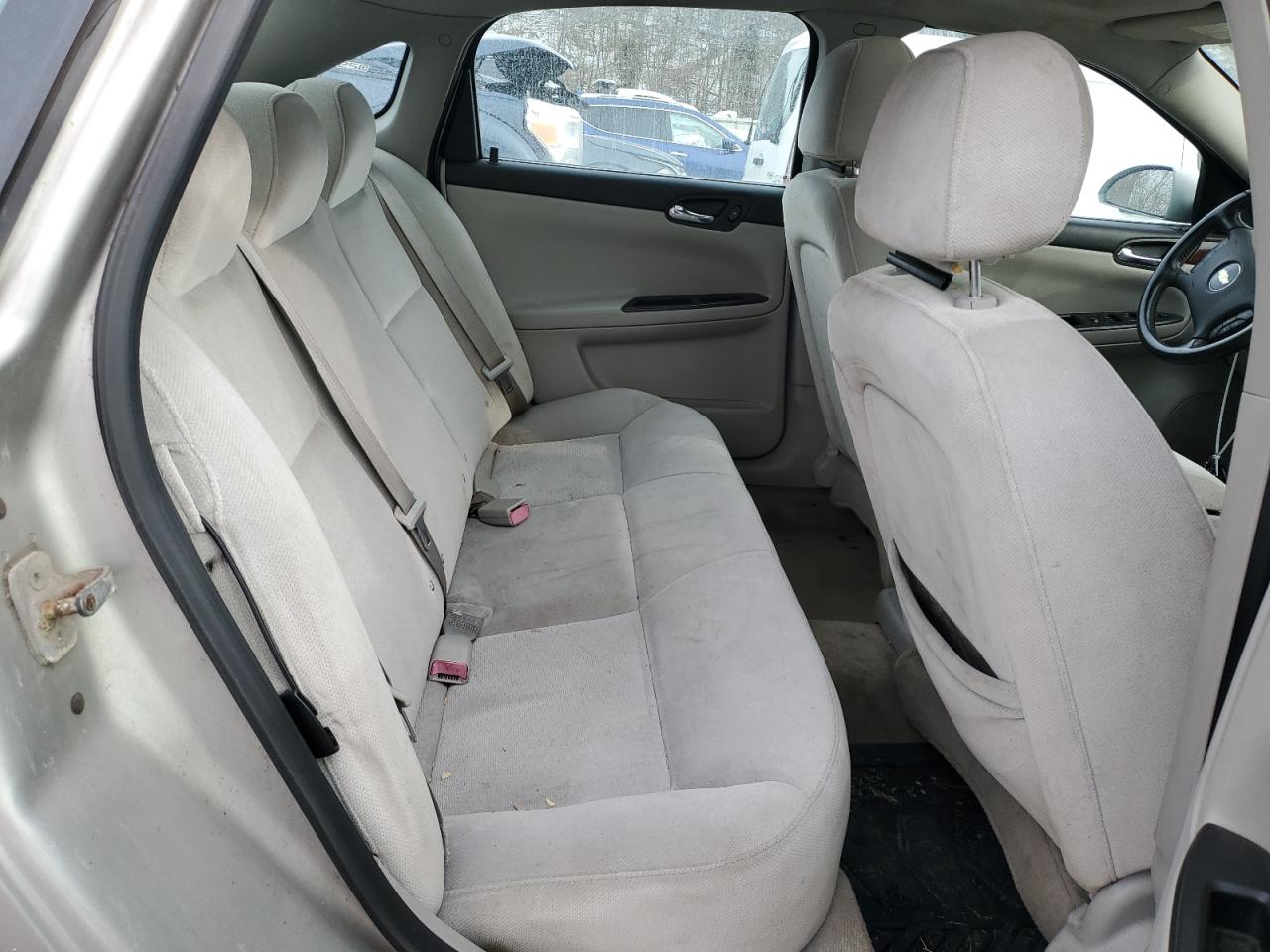 2007 Chevrolet Impala VIN 2G1WT58K379284043 Copart auction photo, rear end / front end damage thumbnail 10