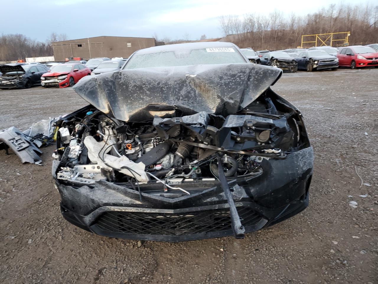 2024 Acura Integra VIN 19UDE4H64RA007660 Copart auction photo, front end damage thumbnail 5