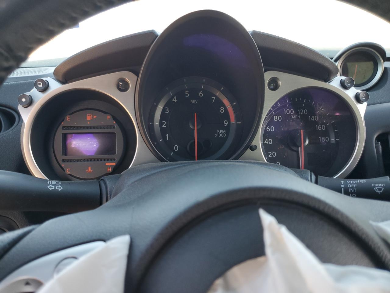2017 Nissan 370Z VIN JN1AZ4EH0HM951144 Copart auction photo, front end / side damage thumbnail 9