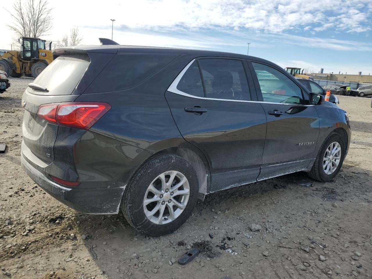 2020 Chevrolet Equinox VIN 2GNAXKEVXL6149907 Copart auction photo, side damage thumbnail 3