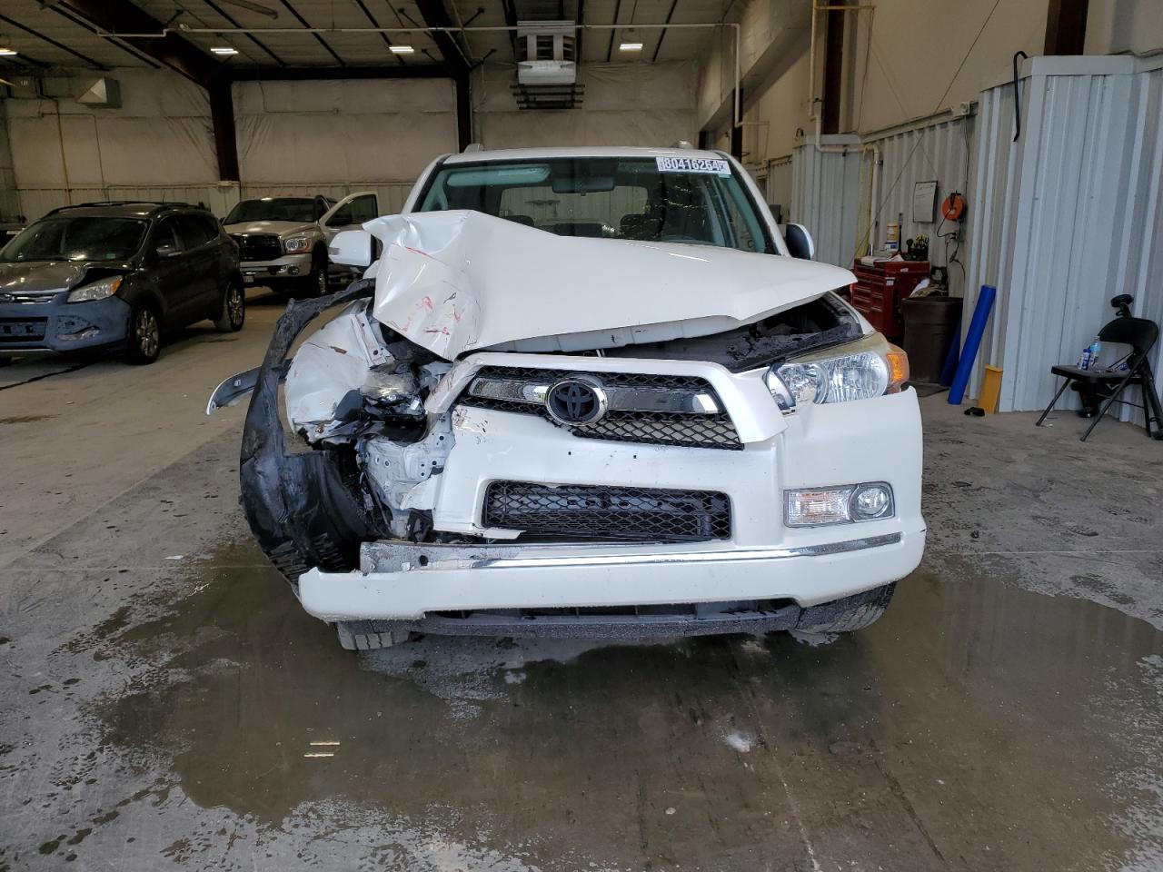 2011 Toyota 4Runner VIN JTEBU5JR8B5039136 Copart auction photo, front end damage thumbnail 5
