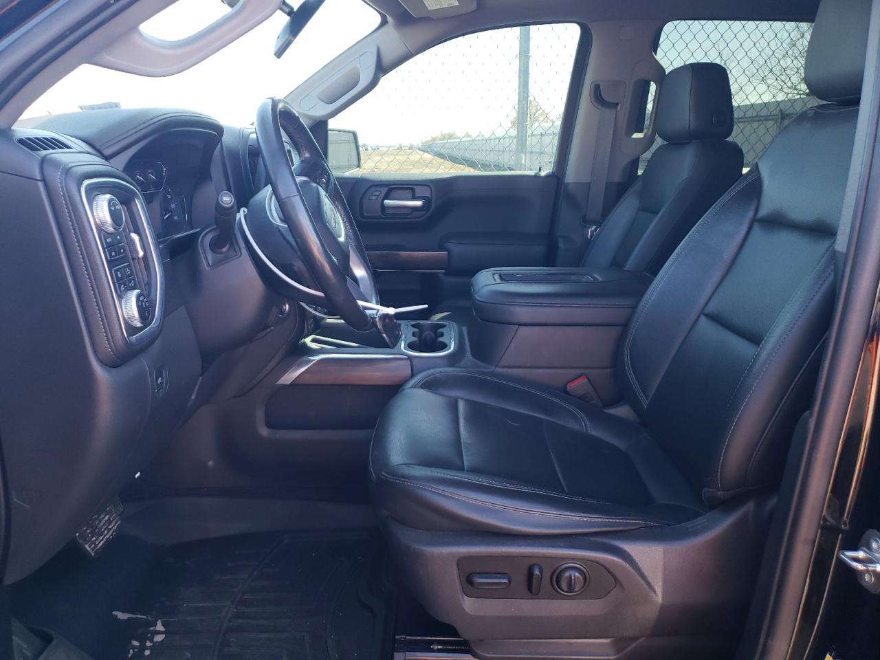 2020 GMC Sierra VIN 3GTU9DED8LG250693 Copart auction photo, vandalism / minor dent/scratches damage thumbnail 7