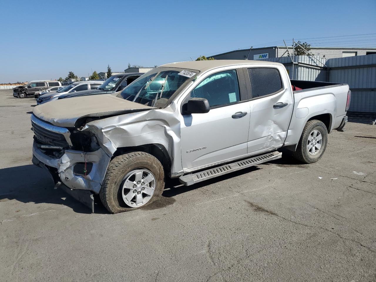 2019 GMC Canyon VIN 1GTG5BEA1K1187730