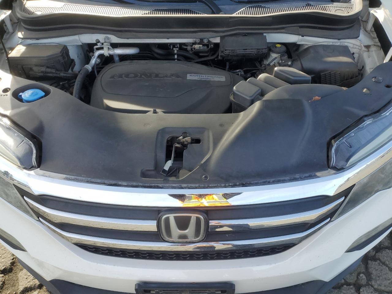 2018 Honda Pilot VIN 5FNYF5H65JB008248 Copart auction photo, rear end / side damage thumbnail 12