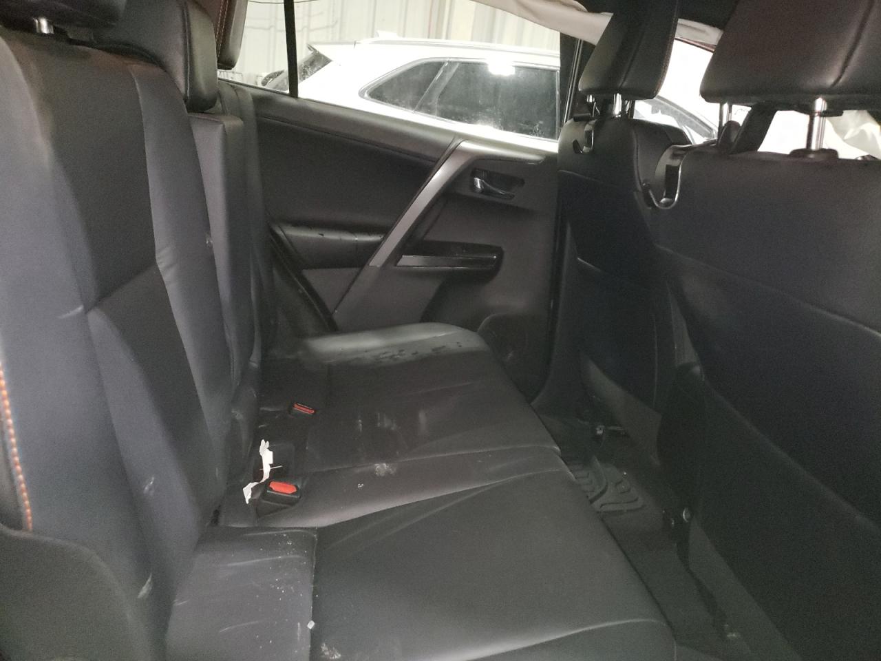 2017 Toyota RAV 4 VIN 2T3JFREV8HW597305 Copart auction photo, side / front end damage thumbnail 11