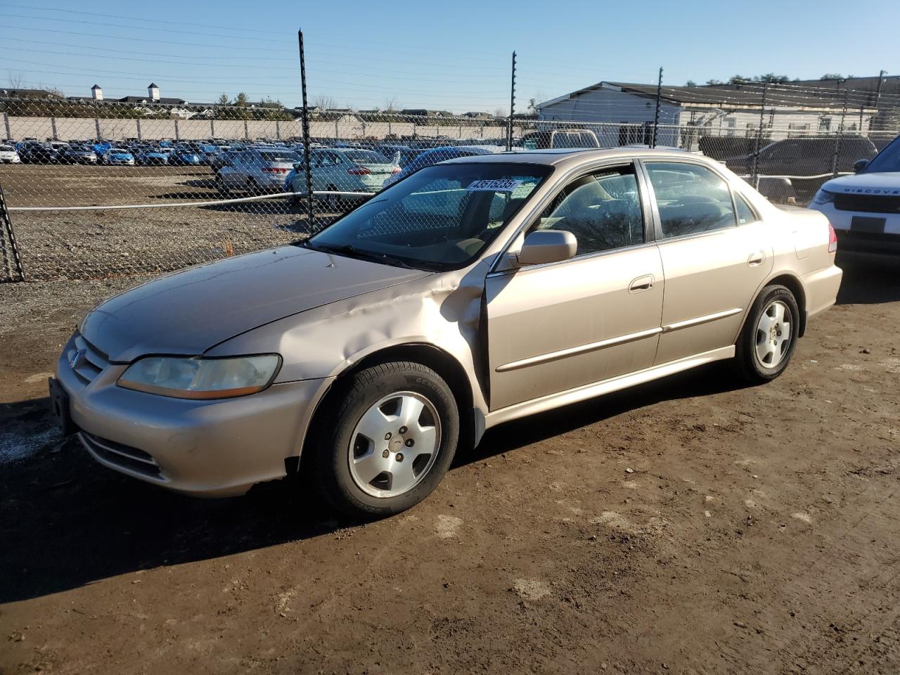 2001 Honda Accord VIN 1HGCG16591A041385