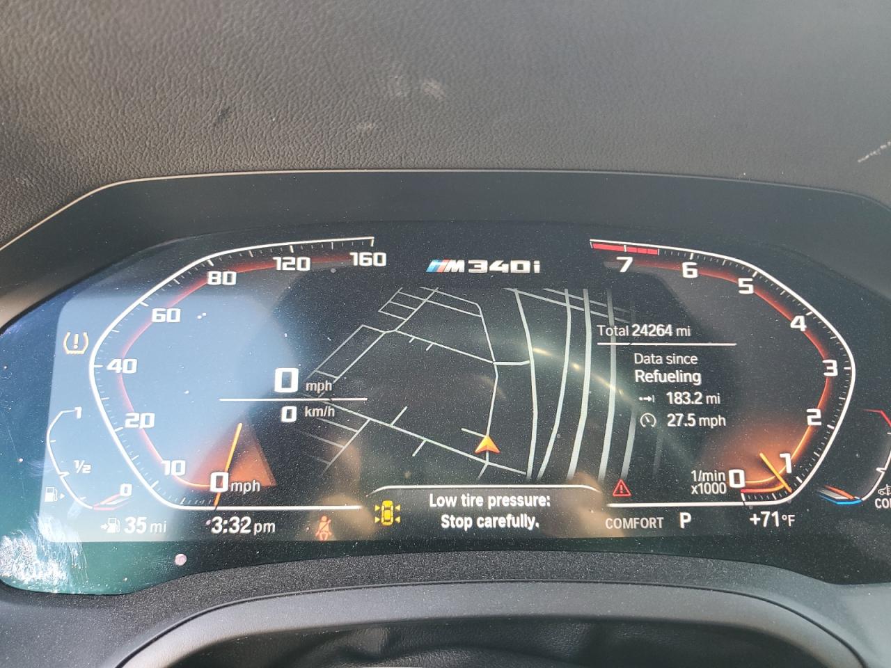 2022 BMW M3 VIN 3MW5U7J0XN8C26736 Copart auction photo, side / minor dent/scratches damage thumbnail 9
