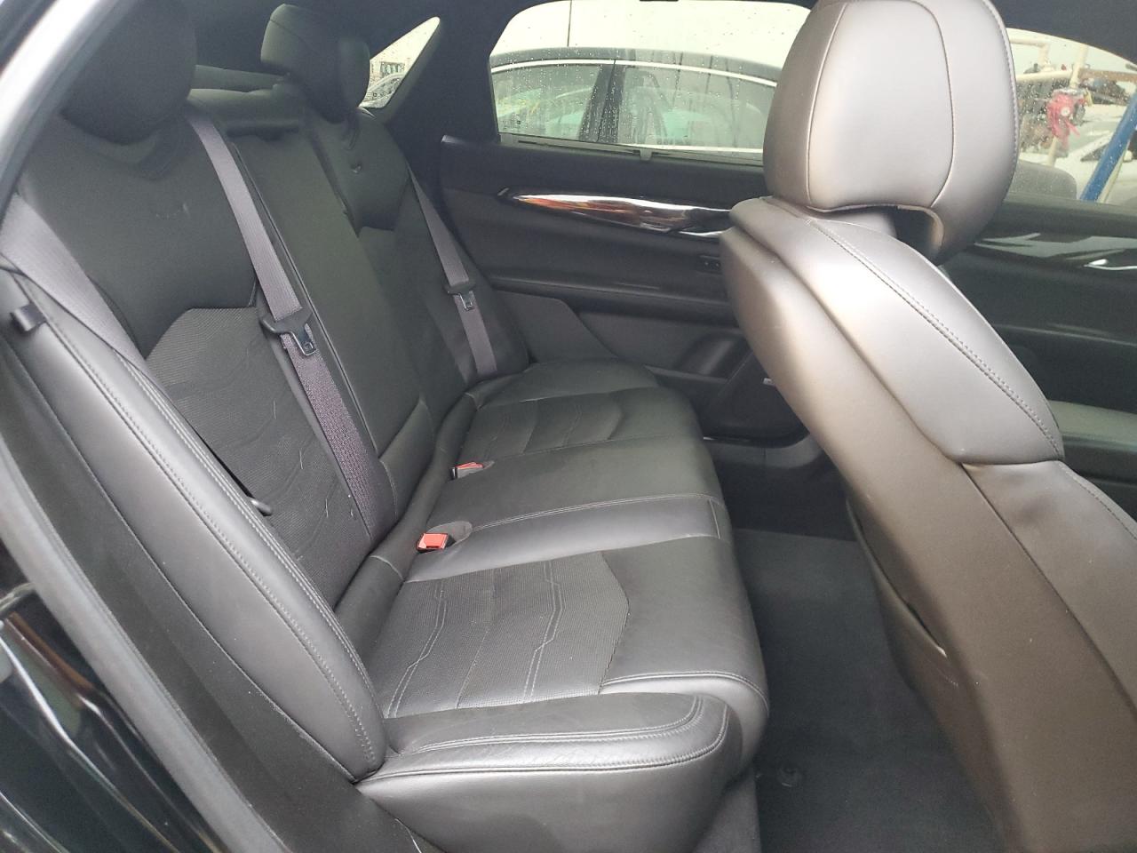 2016 Cadillac CT6 VIN 1G6KF5RS6GU165923 Copart auction photo, side / rear end damage thumbnail 10