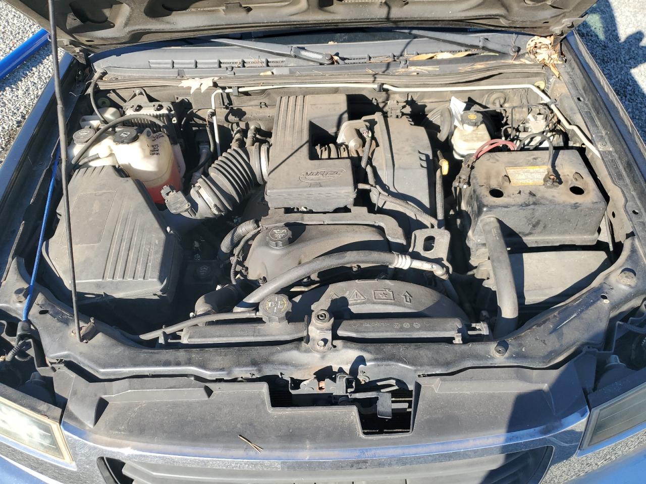2004 GMC Canyon VIN 1GTCS196748109180 Copart auction photo, undercarriage damage thumbnail 11