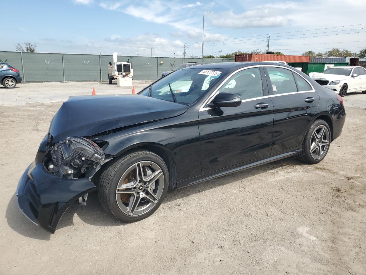 2020 Mercedes-Benz C-klasse VIN 55SWF8EB3LU325604