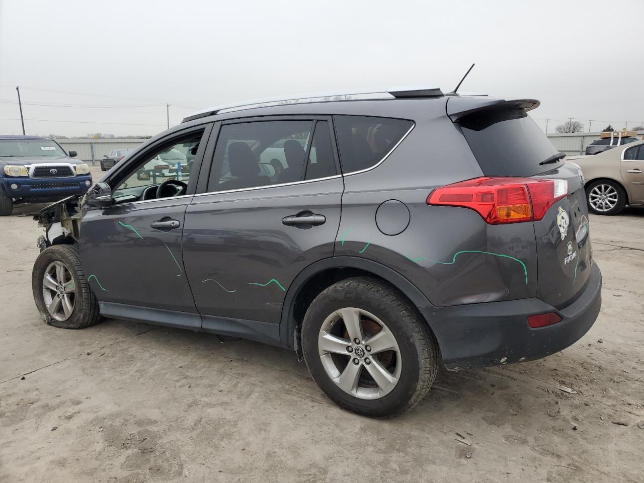 2015 Toyota RAV 4 VIN 2T3WFREV4FW138176 Copart auction photo, front end damage thumbnail 2