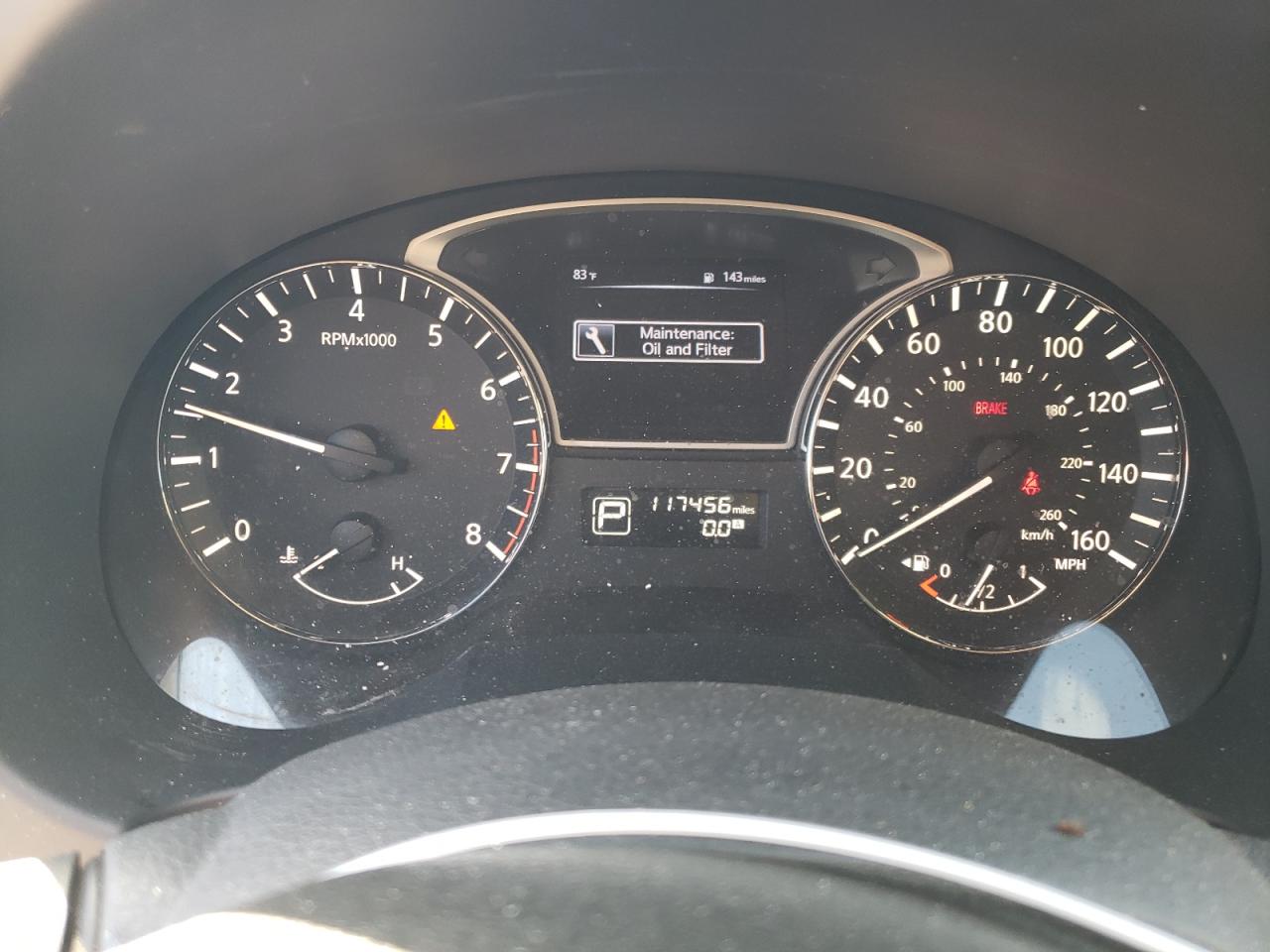 2015 Nissan Altima VIN 1N4AL3AP7FN872086 Copart auction photo, rear end / side damage thumbnail 9