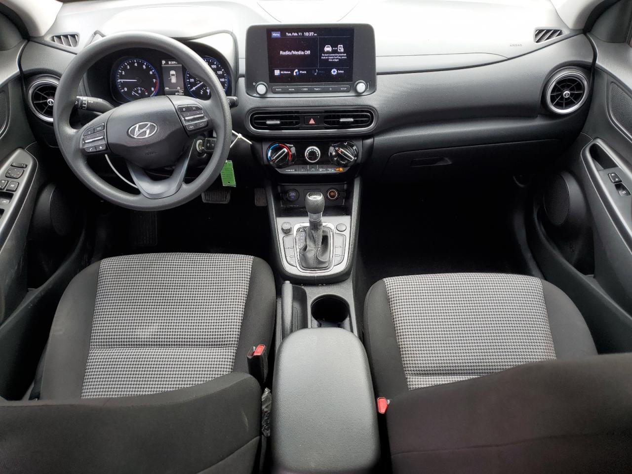 2022 Hyundai Kona VIN KM8K22ABXNU773228 Copart auction photo, front end / minor dent/scratches damage thumbnail 8