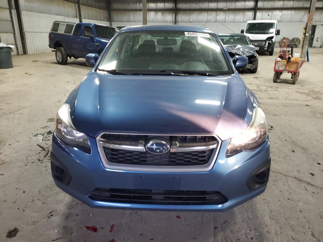 2014 Subaru Impreza VIN JF1GJAC64EH011583 Copart auction photo, rear end / minor dent/scratches damage thumbnail 5