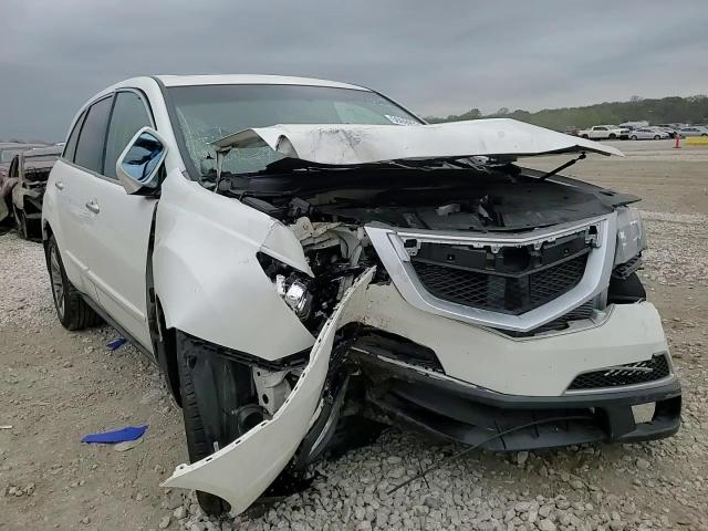 2013 Acura MDX VIN 2HNYD2H61DH519274 Copart auction photo, front end damage thumbnail 11