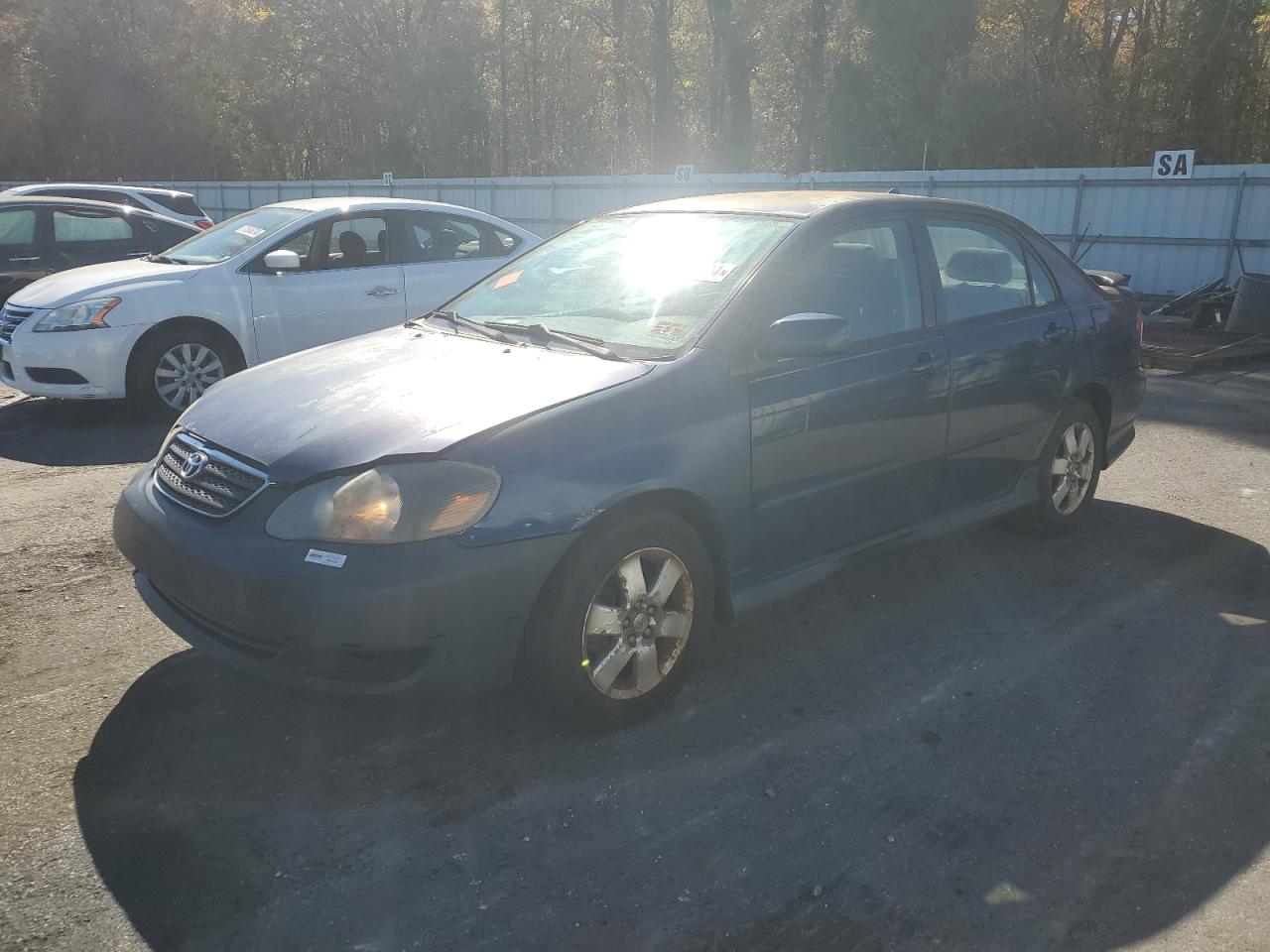 2005 Toyota Corolla VIN 2T1BR32E85C449383