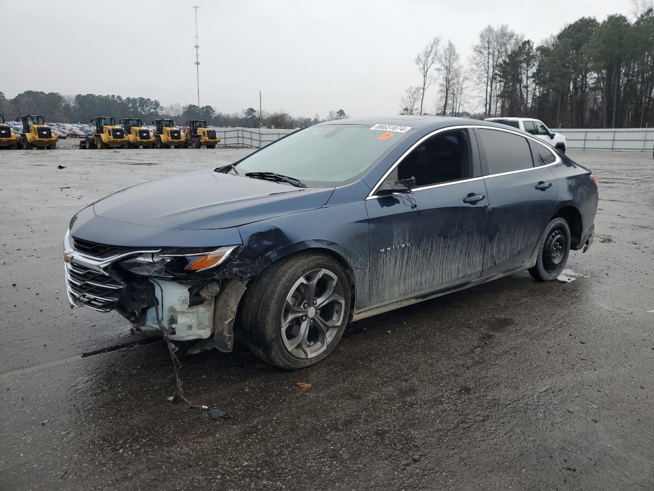2020 Chevrolet Malibu VIN 1G1ZD5ST8LF111034