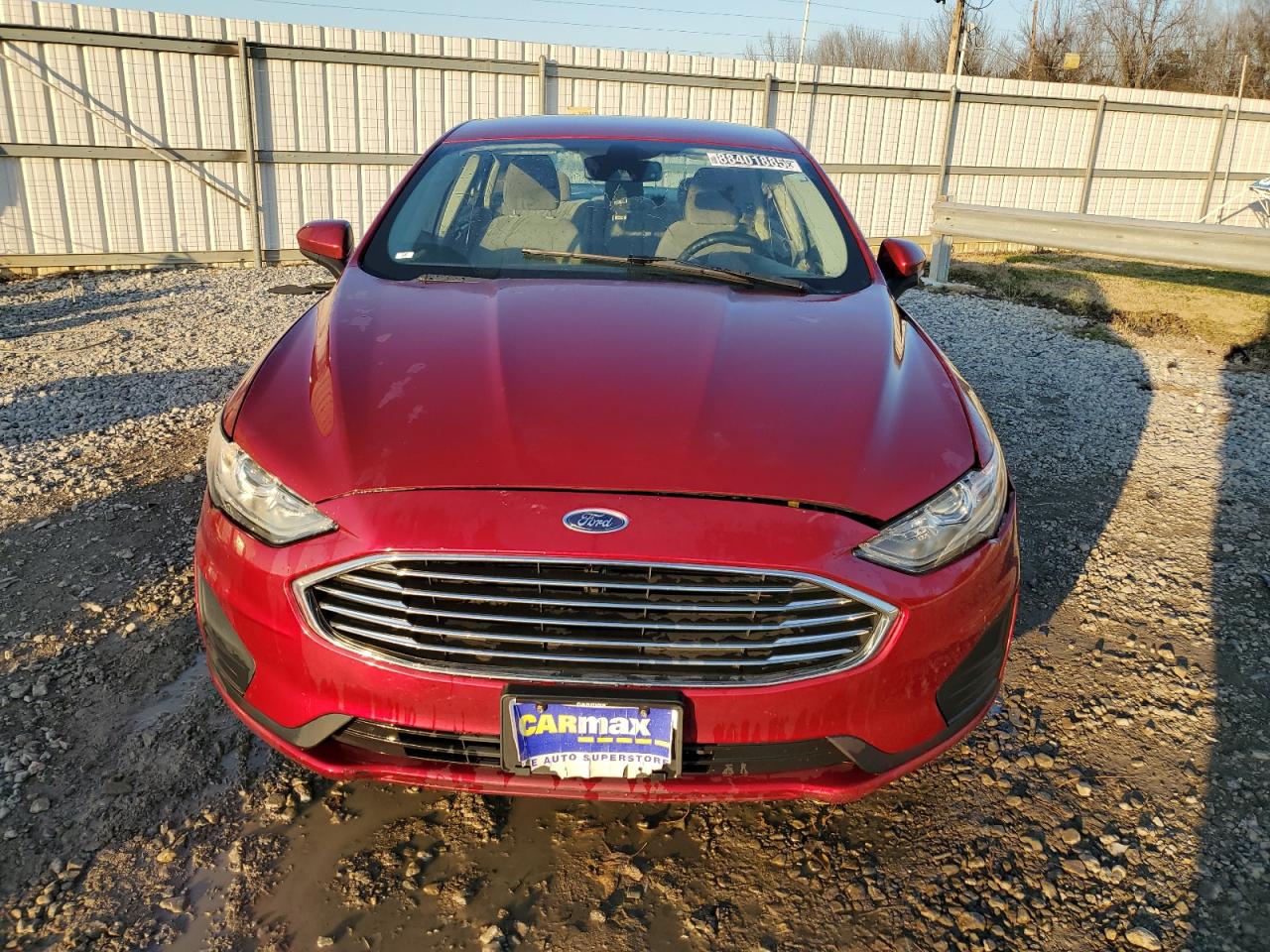 2019 Ford Fusion VIN 3FA6P0LUXKR241285 Copart auction photo, all over / water/flood damage thumbnail 5