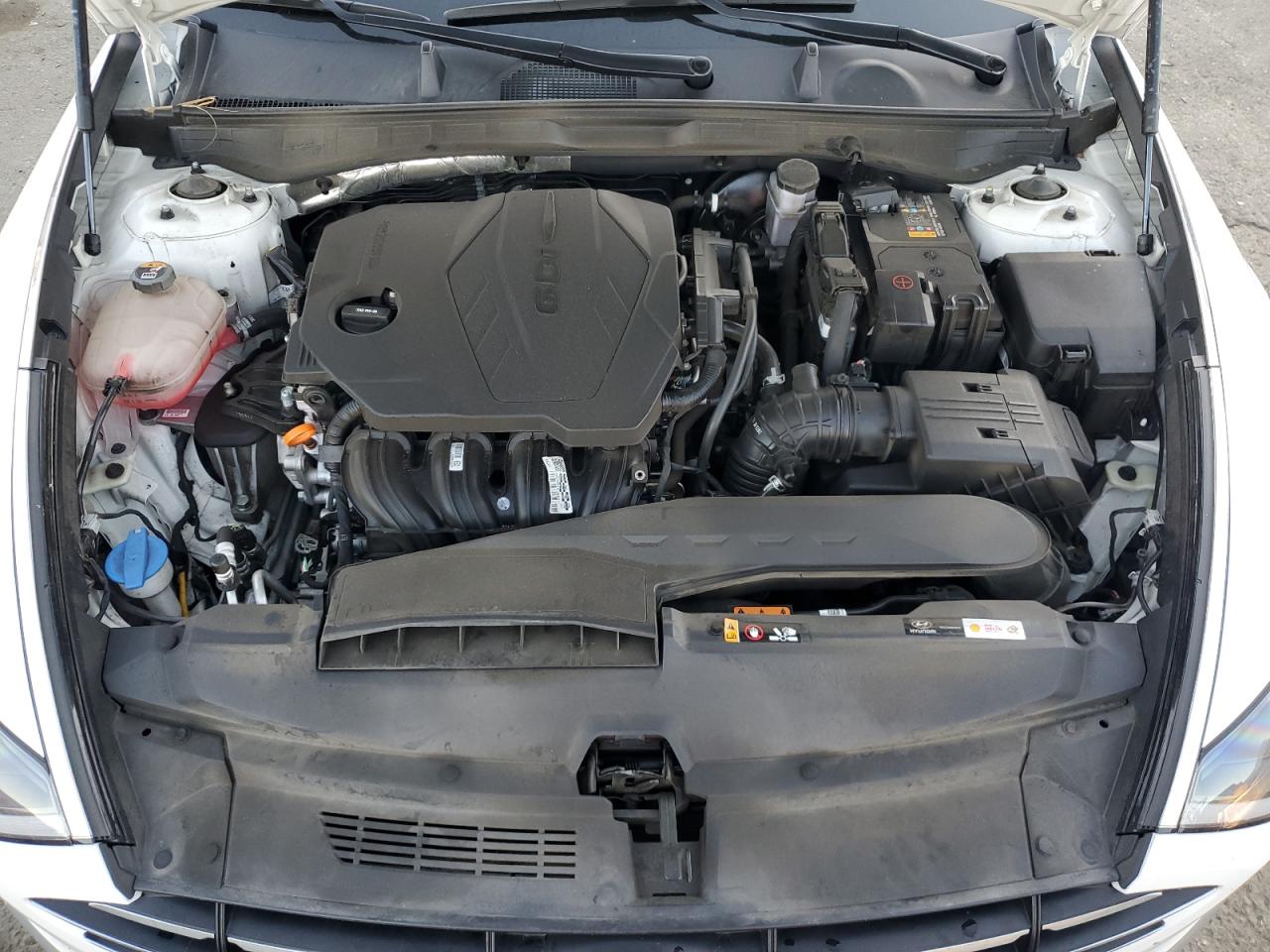 2023 Hyundai Sonata VIN KMHL24JA8PA315134 Copart auction photo, side damage thumbnail 11