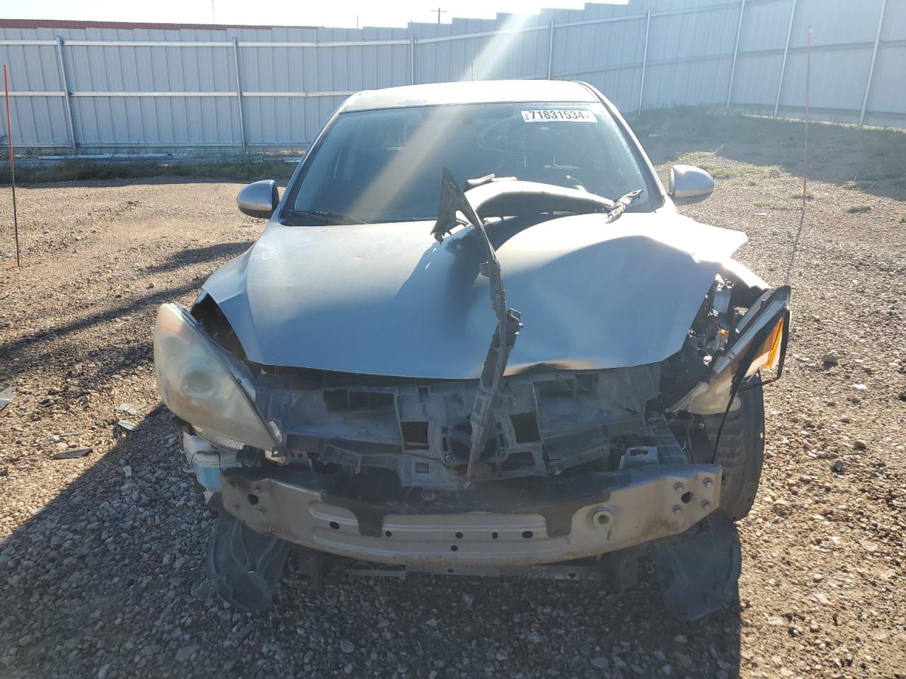 2012 Mazda 3 VIN JM1BL1L75C1601983 Copart auction photo, front end damage thumbnail 5