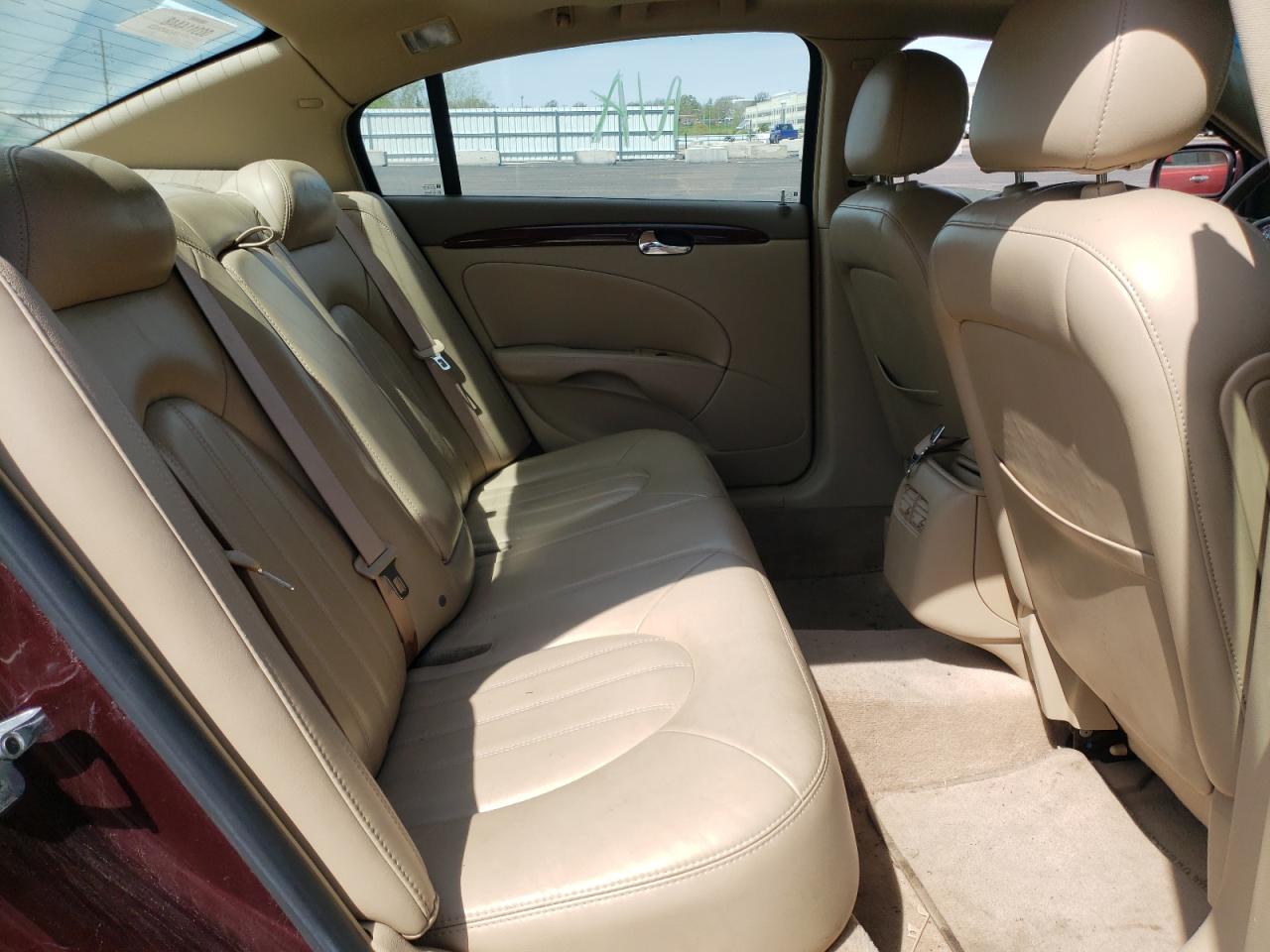 2006 Buick Lucerne VIN 1G4HD57256U181203 Copart auction photo, front end damage thumbnail 6