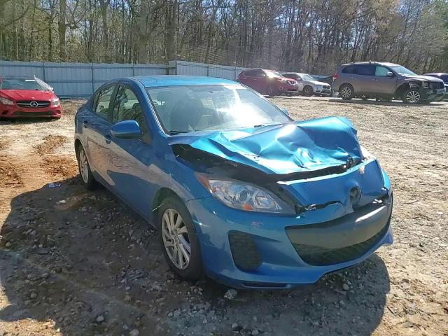 2012 Mazda 3 VIN JM1BL1V72C1594486 Copart auction photo, front end damage thumbnail 11
