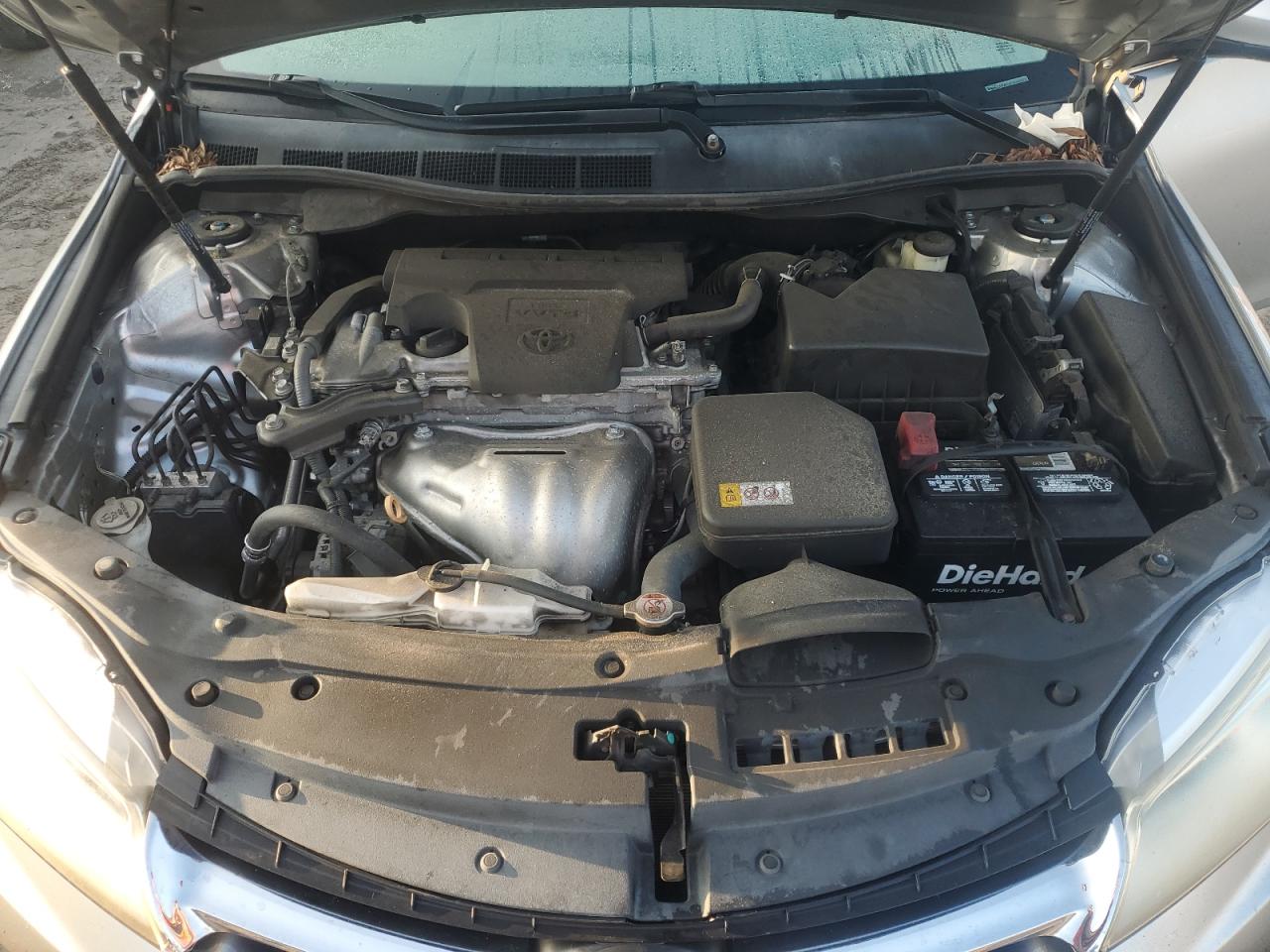 2017 Toyota Camry VIN 4T1BF1FK8HU779363 Copart auction photo, water/flood damage thumbnail 11