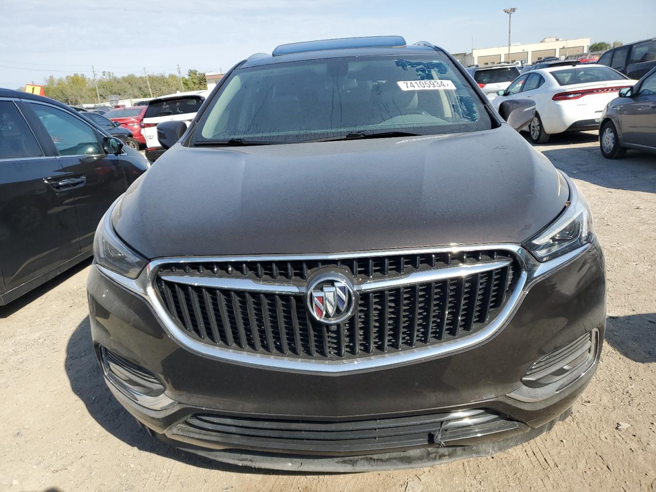 2018 Buick Enclave VIN 5GAERBKW2JJ190907 Copart auction photo, rear end / minor dent/scratches damage thumbnail 5