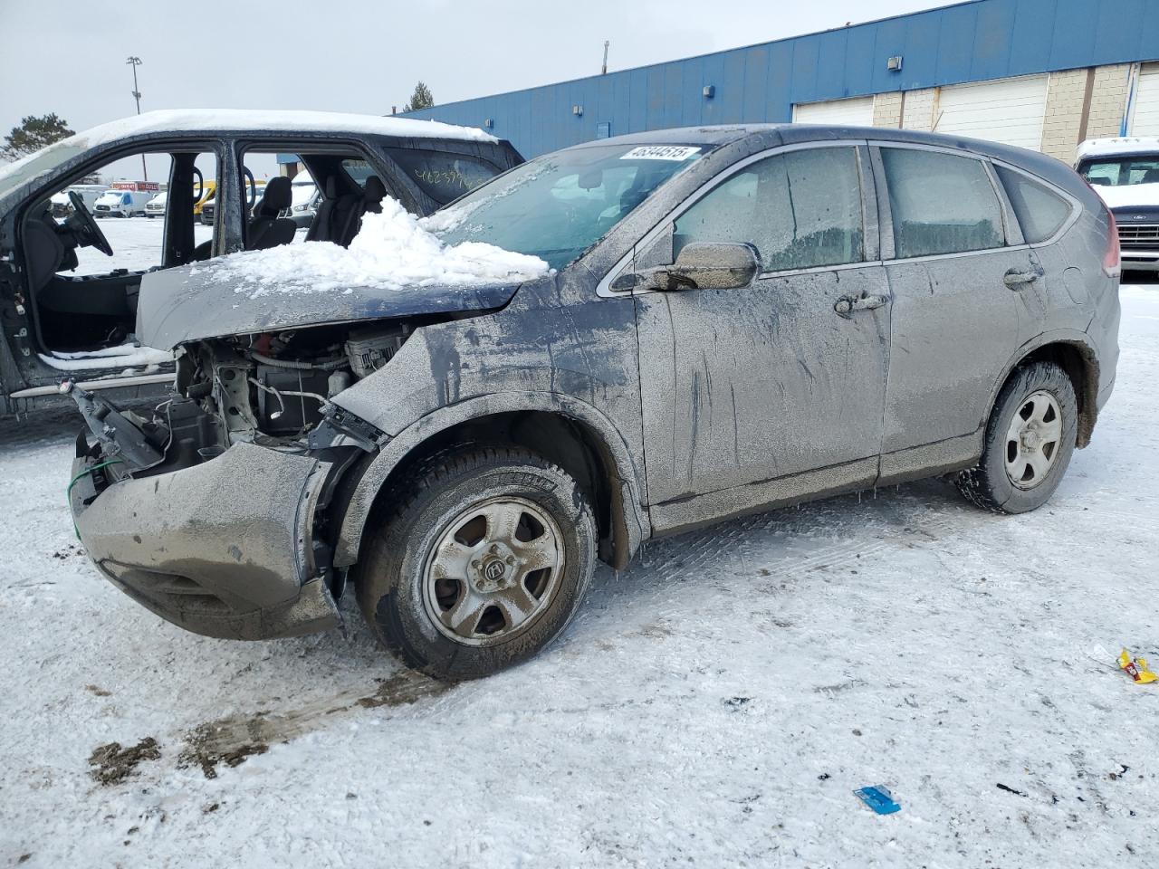 2014 Honda CR-V VIN 2HKRM4H34EH604162