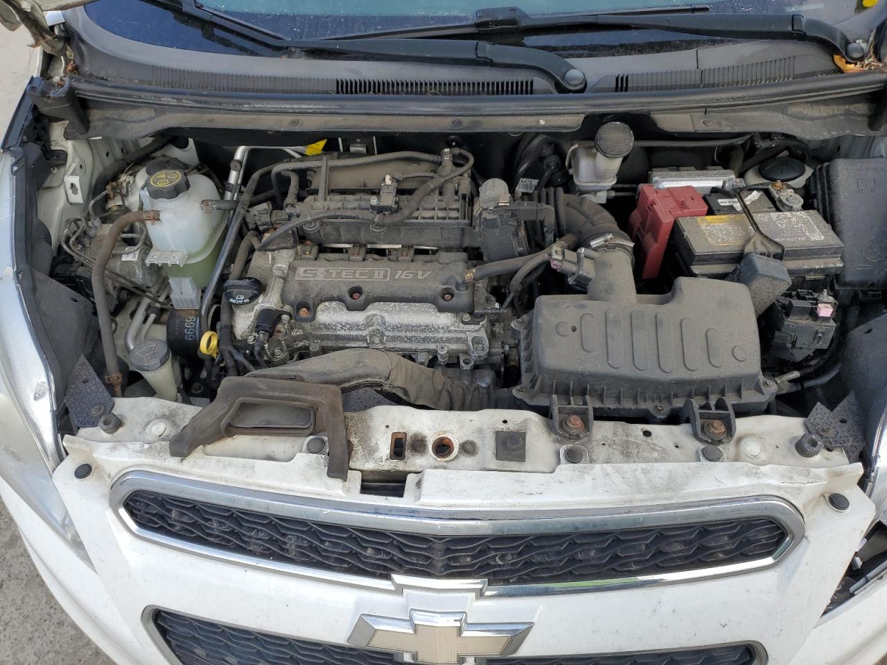 2015 Chevrolet Spark VIN KL8CD6S96FC805923 Copart auction photo, front end damage thumbnail 11