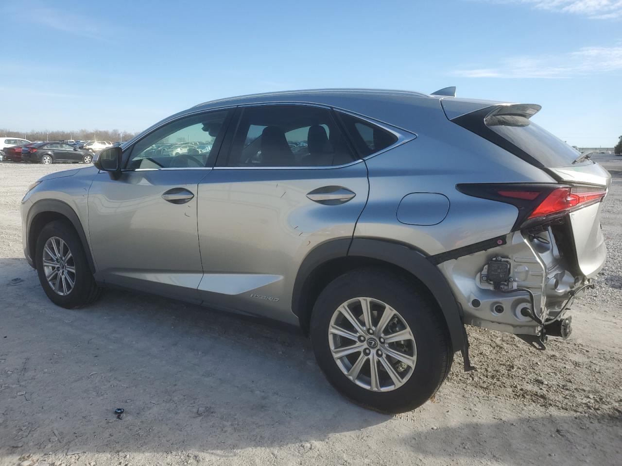 2020 Lexus NX VIN JTJDJRDZ5L5001483 Copart auction photo, rear end damage thumbnail 2