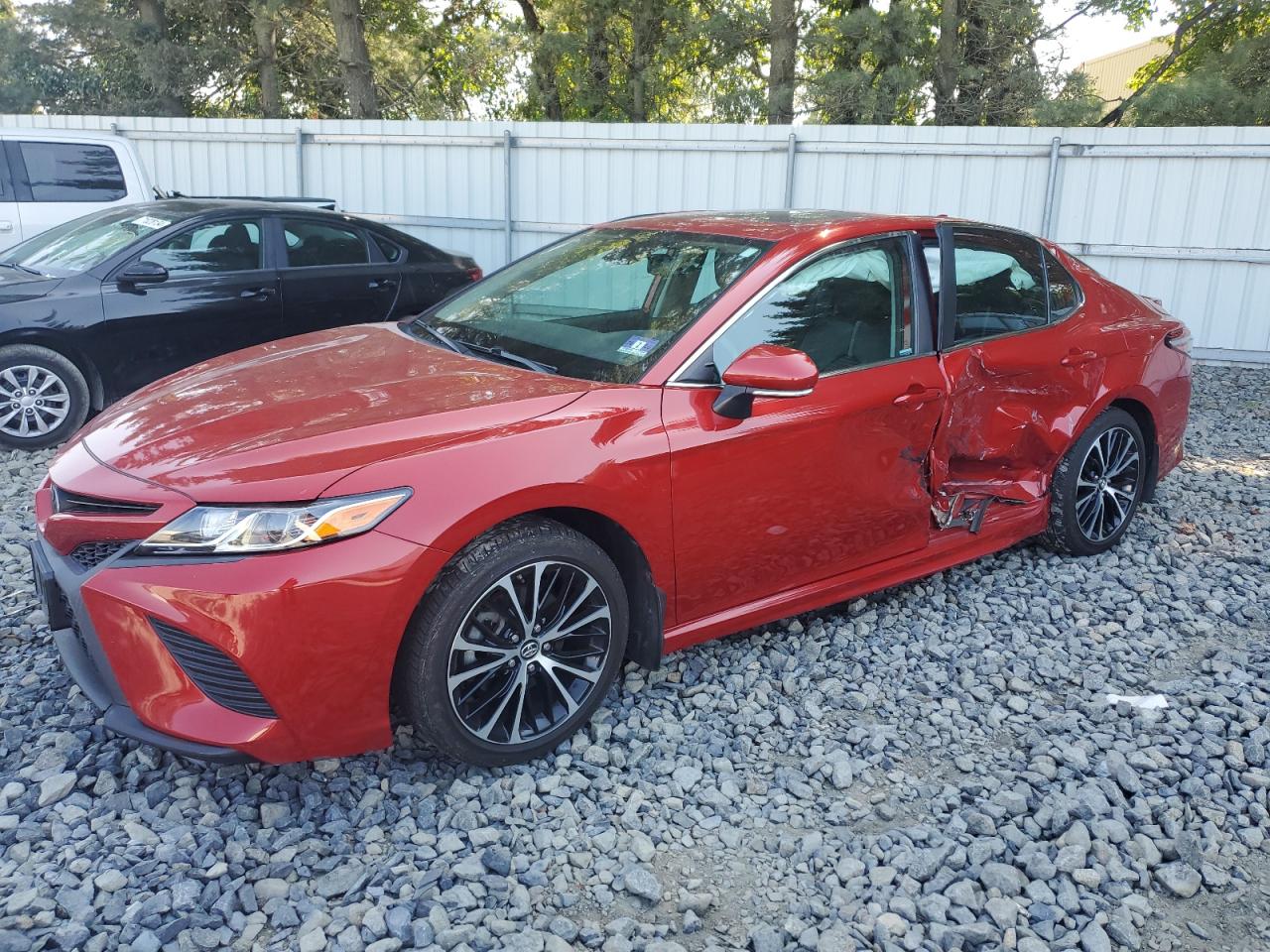 2019 Toyota Camry VIN 4T1B11HK2KU296700